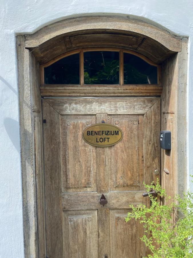 Benefizium Denklingen - Anno 1713 Daire Dış mekan fotoğraf