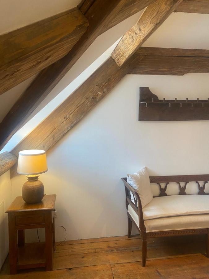 Benefizium Denklingen - Anno 1713 Daire Dış mekan fotoğraf