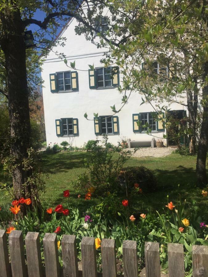 Benefizium Denklingen - Anno 1713 Daire Dış mekan fotoğraf